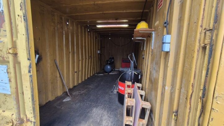 - SHIPPING CONTAINER